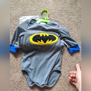 DC Super Friends Batman Halloween Costume and outfit for 12/18 months *NWT*